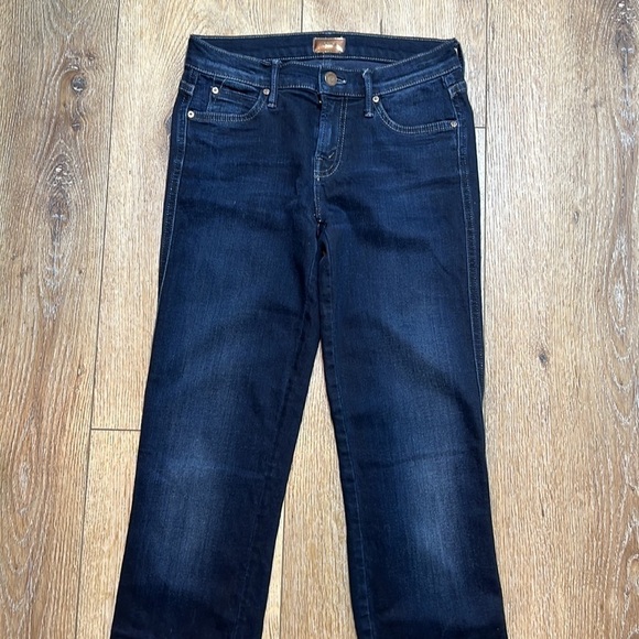 MOTHER The Rascal in Coffee Tea or Me Size 25 - Picture 5 of 12